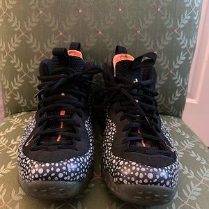 Nike Foamposite Safari’s